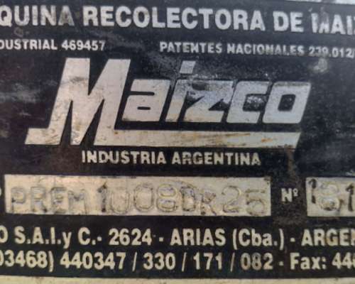 Cabezal Maicero Maizco - 1310