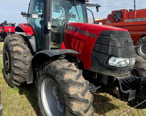 Tractor Case Puma 155 HP año 2018 4X4 muy Bueno
