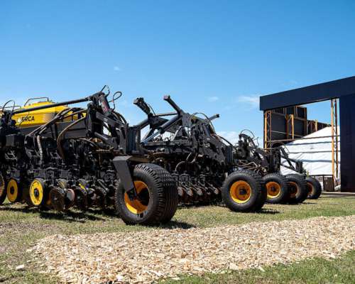 Sembradora Erca AIR Drill TI 12000