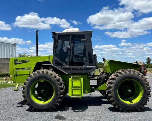 Tractor Zanello 460 año 1999 con Motor Cummins