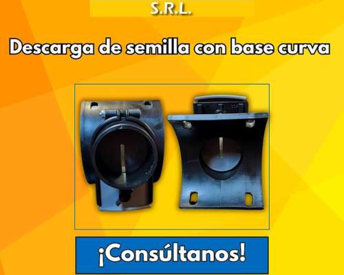 Descarga de Semillas con Base Curva