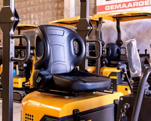 Excavadora Compacta G10 Gema Nueva - Entrega Inmediata