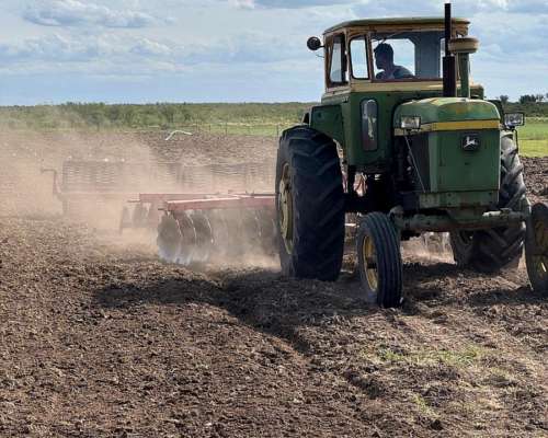 John Deere 3530, con Cabina Rumifer