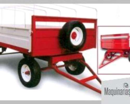 Acoplado Playo 2 Ejes Vuelta Entera Fiber K 2 Ejes