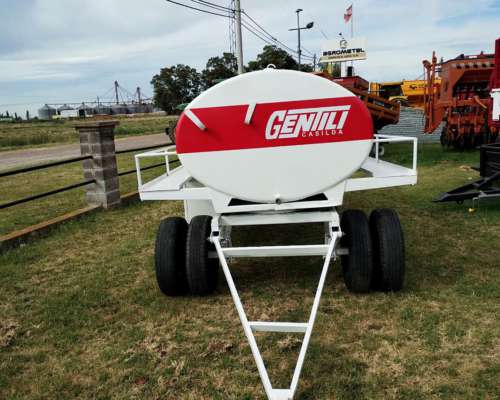 Acomplado Tanque Combustible 3000lts Gentili