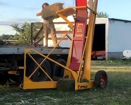 Levantador Alzador Cargador de Fardos Alcal