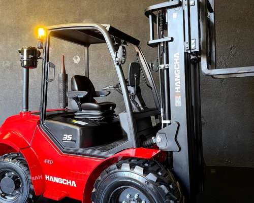 Tractoelevador 4X4 C/alta y Baja Diesel