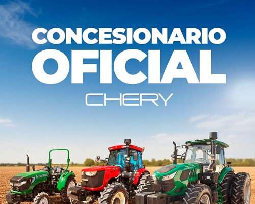 Consecionaria Oficial de Tractores Chery