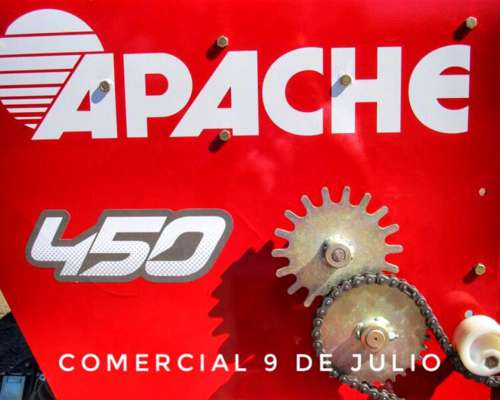 Sembradora Apache 450 Grano Grueso - 9 de Julio