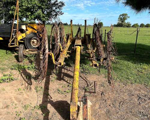 Rastrillo en V de 7 Soles