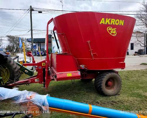 Mixer Akron Vertical. Modelo MXR 14