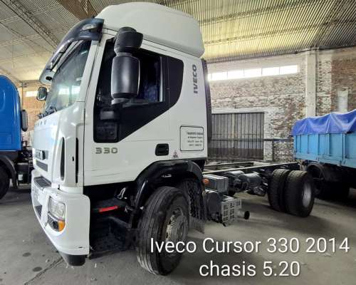Iveco Cursor 330 (2014)