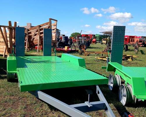 Carretón para Transporte de Máquinas y Vehículos