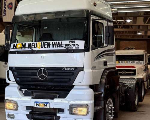 Mercedes Benz Axor 2035 2011 con Eje Neumatico 6X2 Nqnmaq