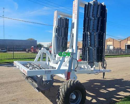 Rolo Triturador de Rastrojos Drtm 6 Mts Distrimaq. Disponibl