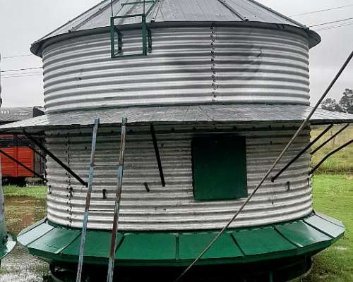 Silo Comedero Autoconsumo Móvil