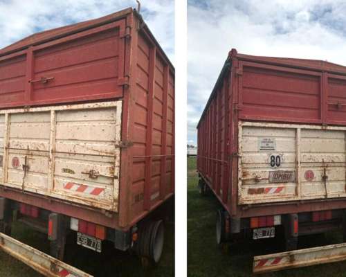 Oferta 1999 Ombu Acoplado Cerealero 8.85 Mts.cdestape