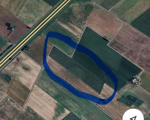 Dueño Vende Campo para Cultivo Entre Fighiera y Arroyo Seco