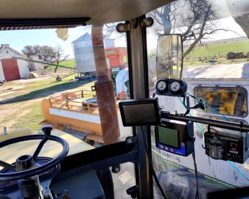 Tractor Pauny Bravo 580
