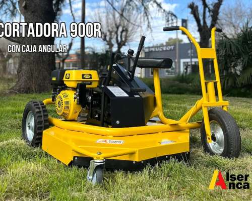 Tracto Cortadora de Cesped Alser Anca 90 cm de Corte