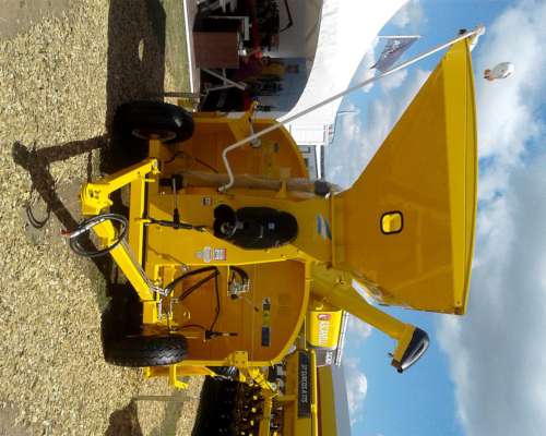 Embolsadora de Grano Ascanelli Modelo Grub de 9 Pies