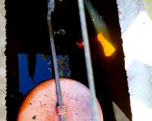 Bebederos con Flotante de Hormigon Completo 2 Unidades