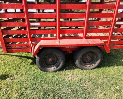 Acoplado Vaquero 4 X 2mts