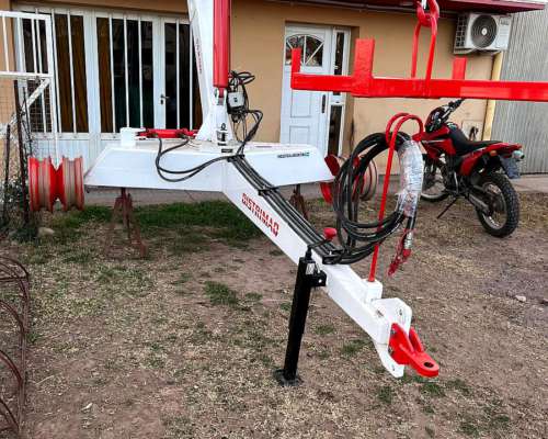 Oferta Grúa Multipropósito Distrimaq en 8 Valores