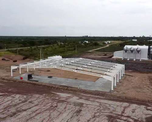 Estructuras Metálicas/galpones de Granjas/ Obras Civiles
