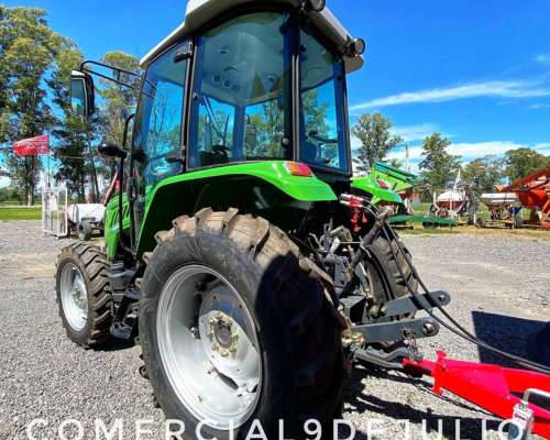 Tractor Agrícola Agro Chery RK754 80hp 4X4 Cabinado