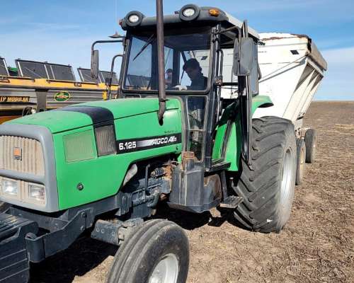 Agco Allis 6.120 año 2005
