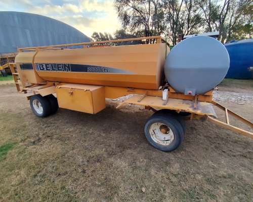 Cisterna Belen 3000 Lts - Baulera- Tanque Agua - Bomba- EXC