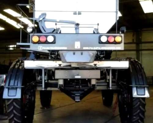 Pulverizadora Autopropulsada GEO 5036 Pulqui