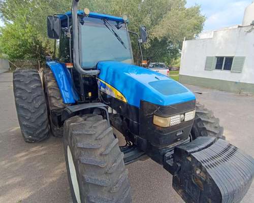 Tractor New Holland TM180 - año 2008 - Usado.