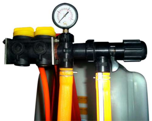 Fumigadora de 1500 Litros de Arrastre