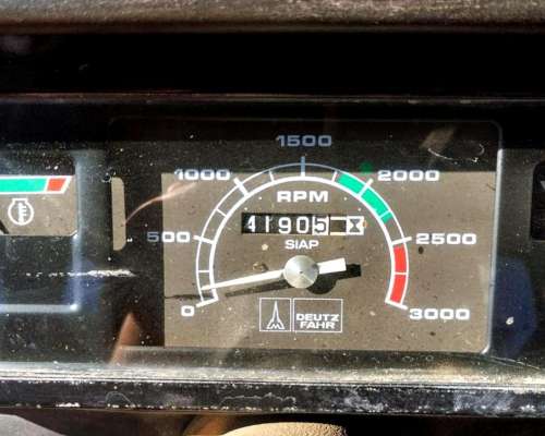 Tractor Deutz Fahr AX 4.100 L .