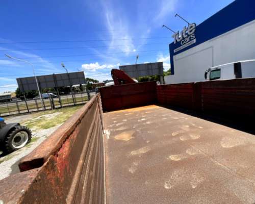 Chasis con Cabina Volkswagen con Caja Fija Annco