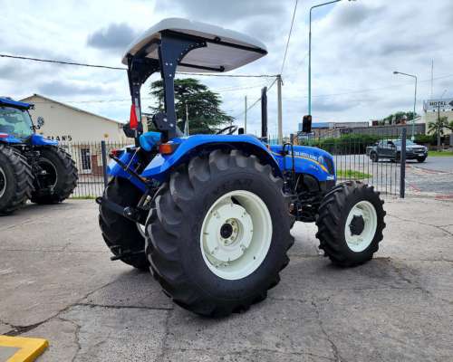 New Holland TT4 65/4- Tractor TT4.65 4wd Straddle
