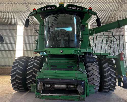 Cosechadora John Deere S680 DT 2016 - Prodrive- Draper 40
