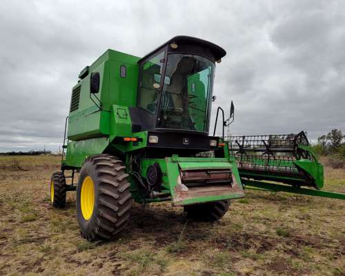 John Deere 1175. año 1998.