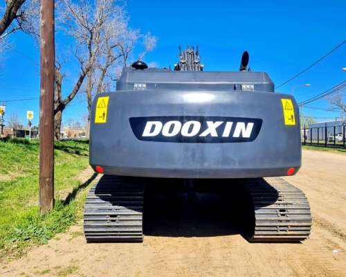 Excavadora Dooxin DX230-PC9 Motor Cummins 180hp — Nueva 0km