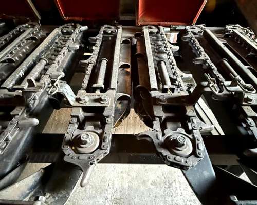 Cabezal Maicero Franco Fabril 11 a 52 - año 2012 - Usado.