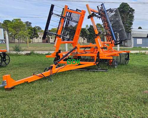 Rolo Culminacion de Labranza 5.5 Mts Rpr5500. Bellmaq
