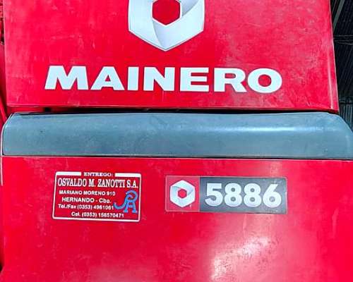 Rotoenfardadora Mainero 5886 .