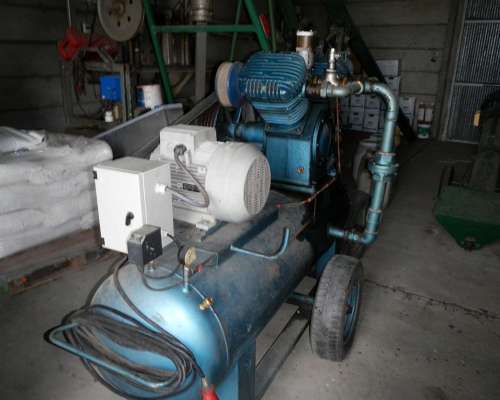 Compresor Bicilindrico de 15 HP