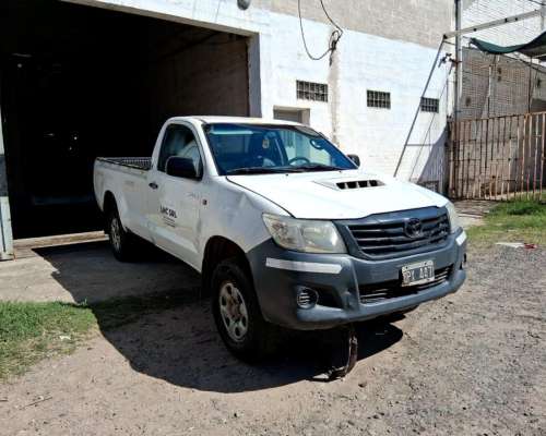Camioneta Hilux 2 Puertas