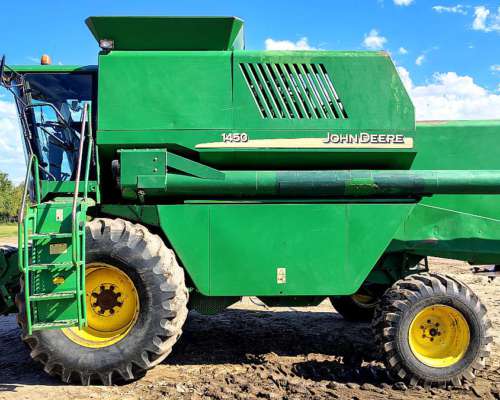 Cosechadora John Deere 1450 año 2004