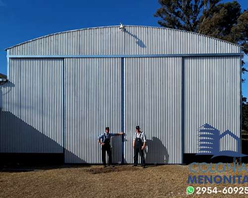 Tinglados, Galpones, Techos, Aleros - Colonias Menonitas