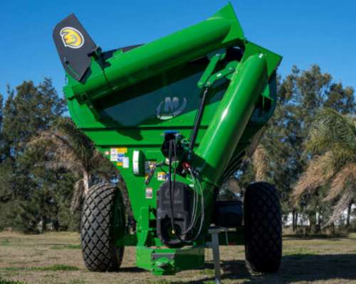 Tolva Autodescargable 20m3 – 1 Eje