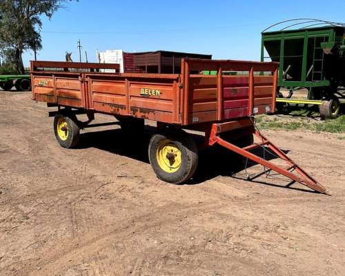 Acoplado Belen 4 TN